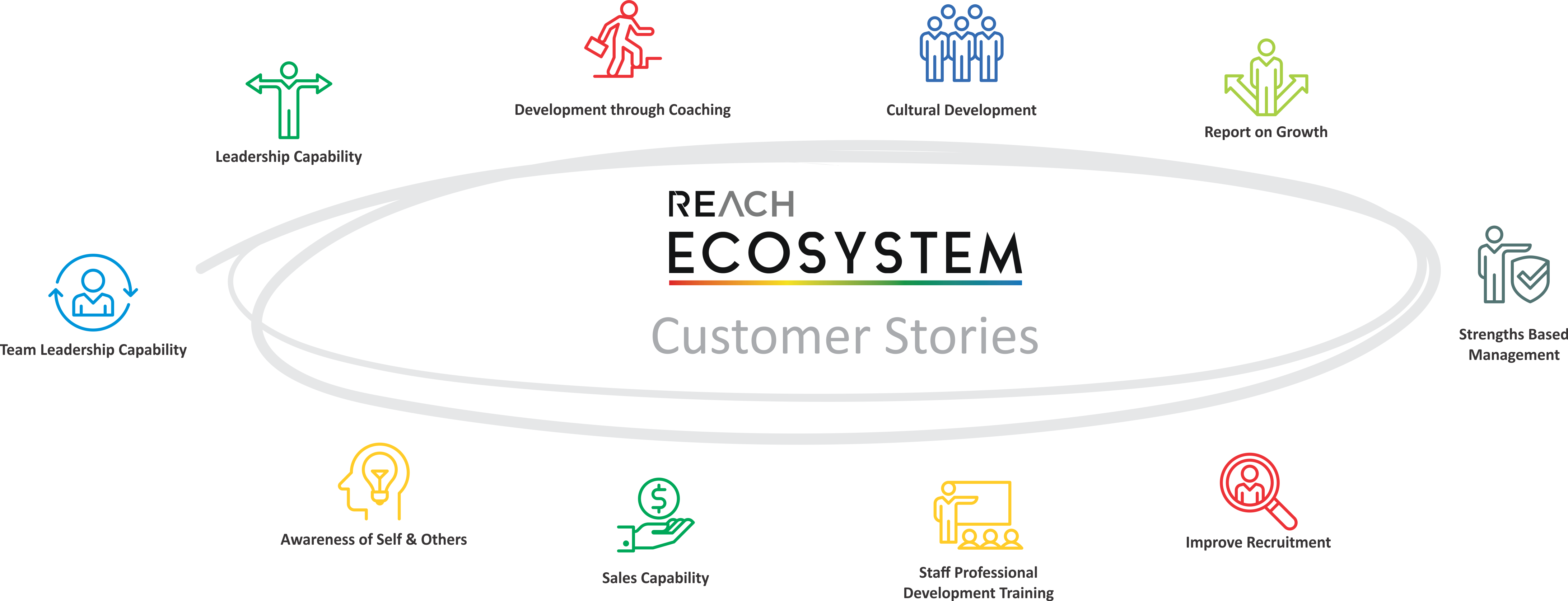 REACH Ecosystem Professional Development Tools Client Stories